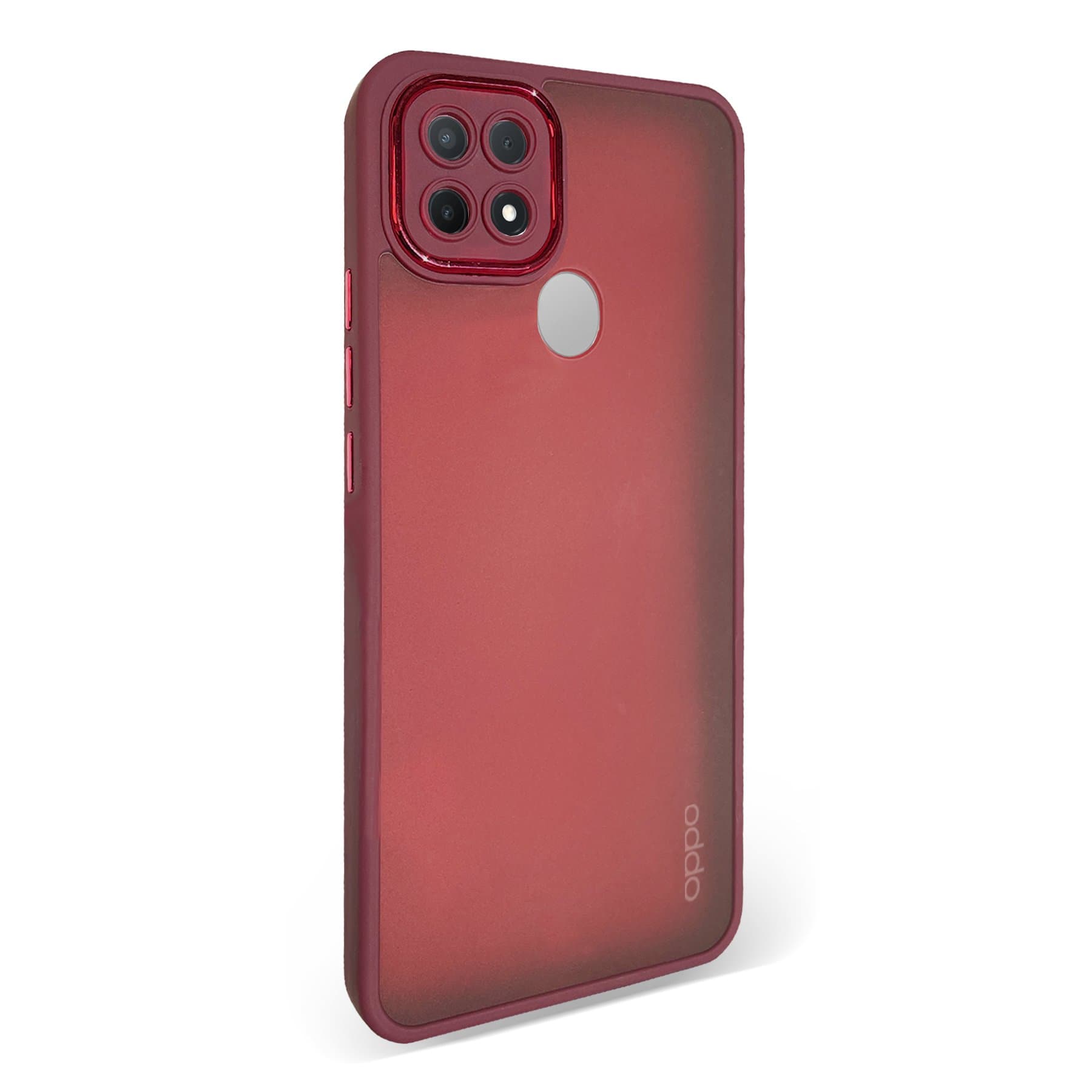 Husa spate pentru Oppo A15 - Catwalk Case Visiniu