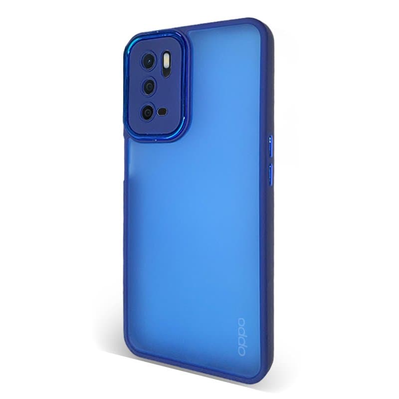 Husa spate pentru Oppo A16 - Catwalk Case Albastru