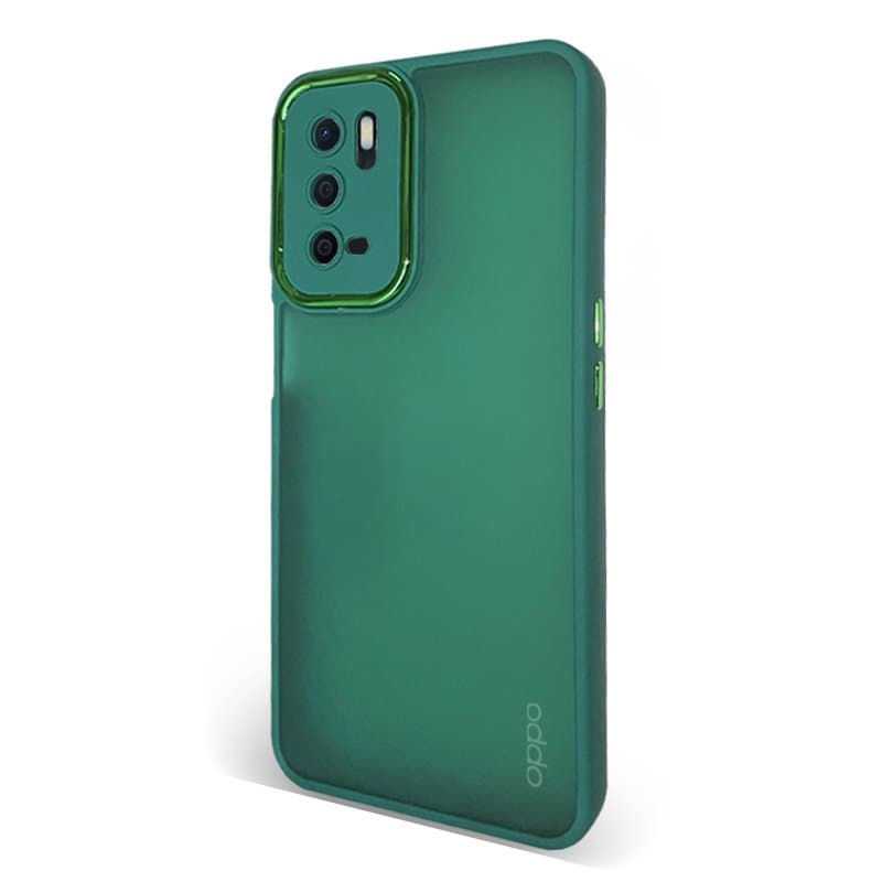 Husa spate pentru Oppo A16 - Catwalk Case Verde