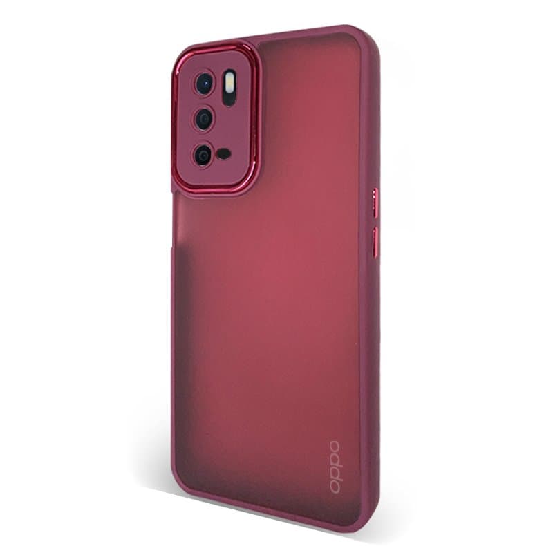 Husa spate pentru Oppo A16 - Catwalk Case Visiniu