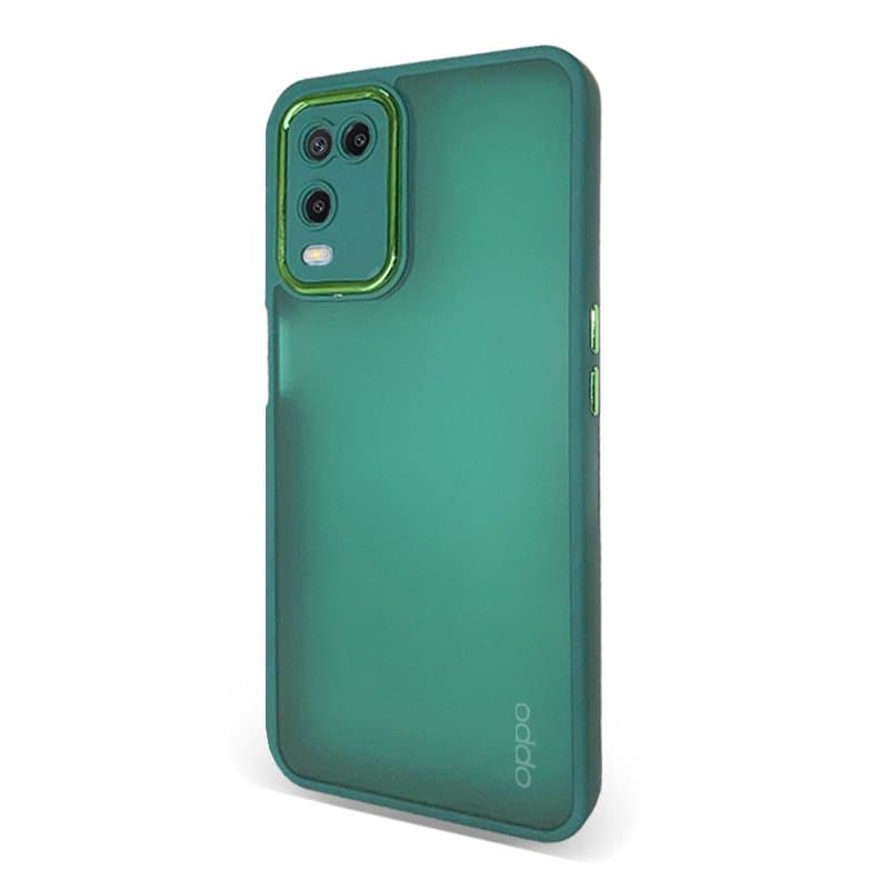 Husa spate pentru Oppo A54 - Catwalk Case Verde