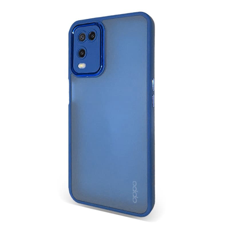 Husa spate pentru Oppo A54 - Catwalk Case Albastru