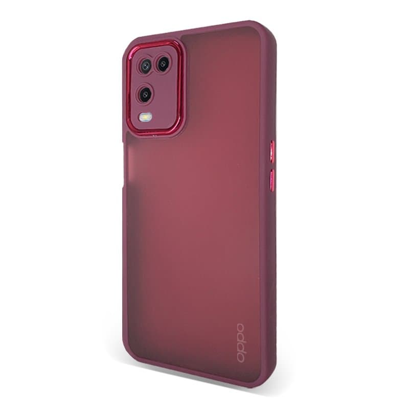 Husa spate pentru Oppo A54 - Catwalk Case Visiniu