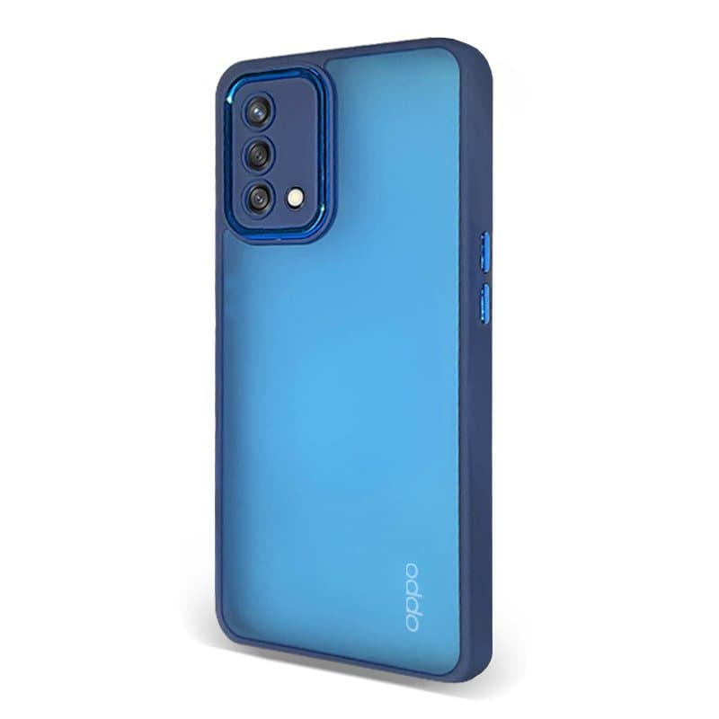 Husa spate pentru Oppo A74 - Catwalk Case Albastru