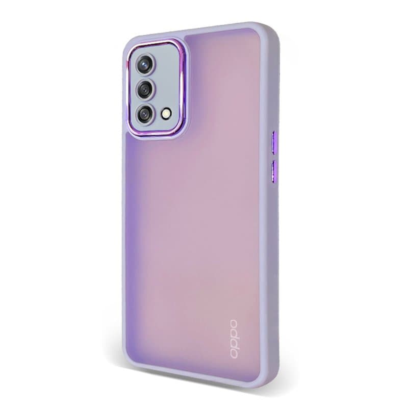 Husa spate pentru Oppo A74 - Catwalk Case Mov