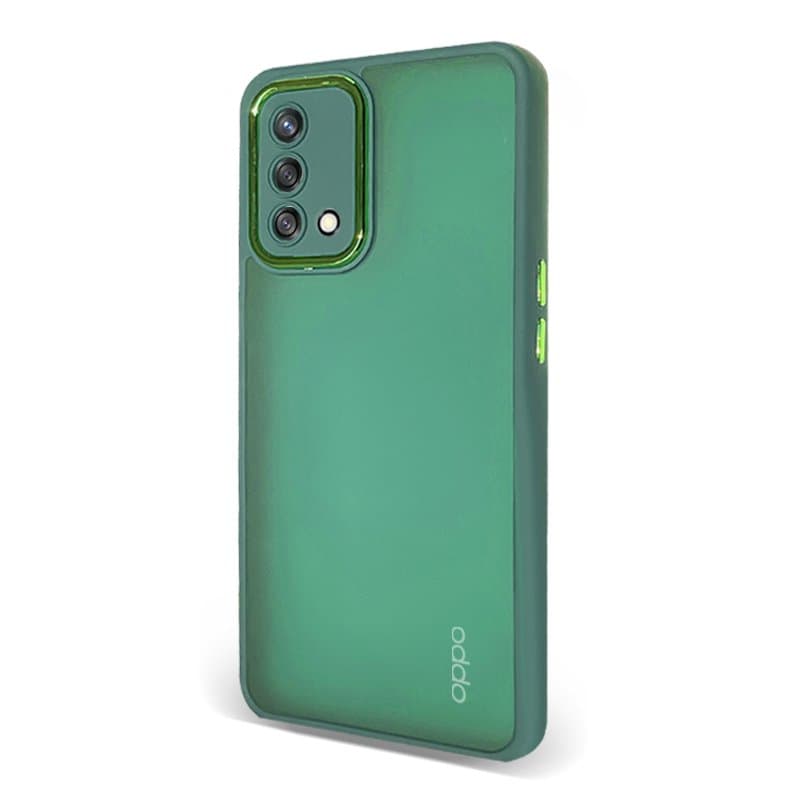 Husa spate pentru Oppo A74 - Catwalk Case Verde