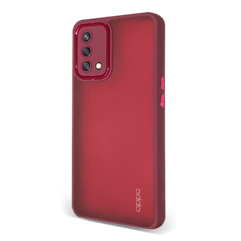 Husa spate pentru Oppo A74 - Catwalk Case Visiniu