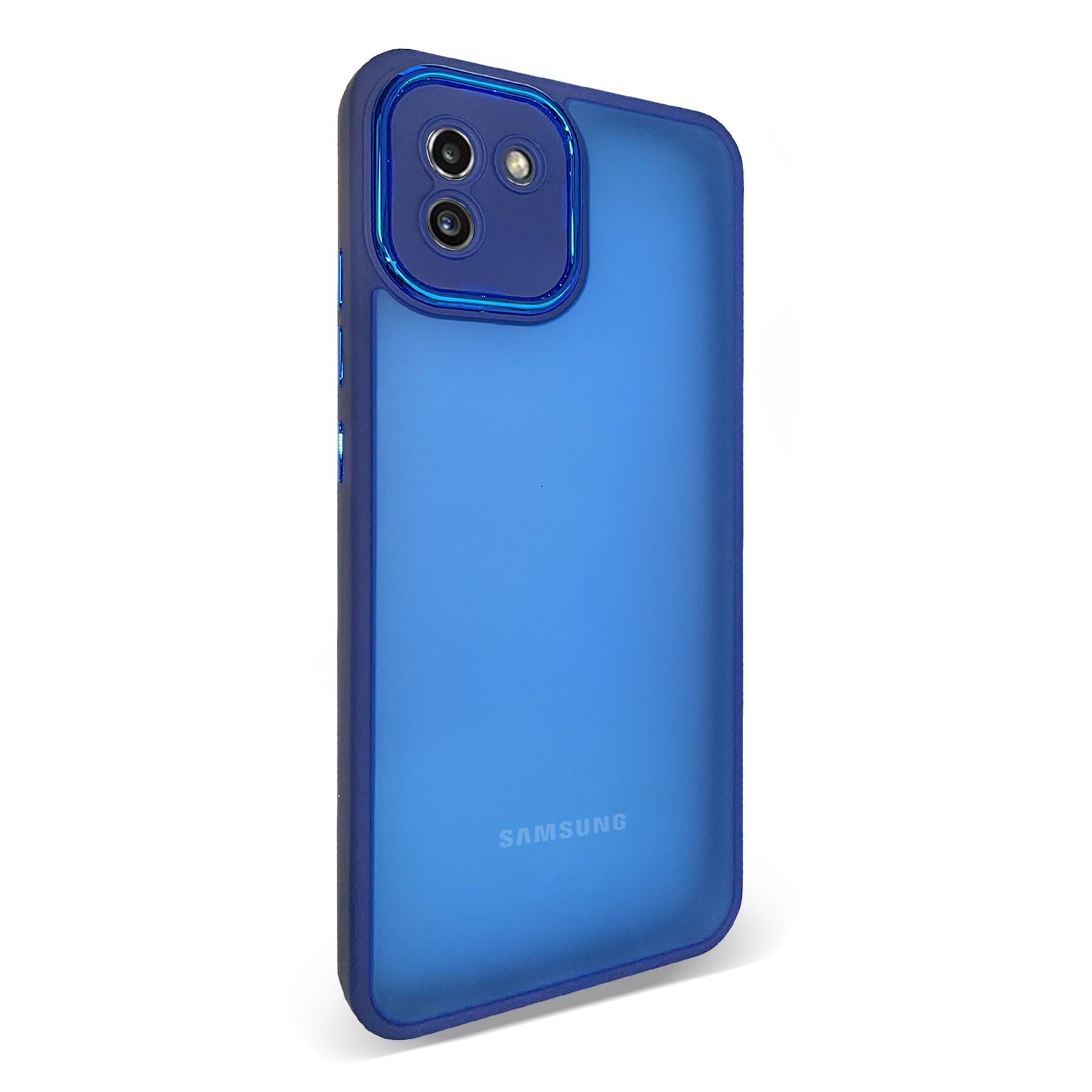Husa spate pentru Samsung Galaxy A03 - Catwalk Case Albastru