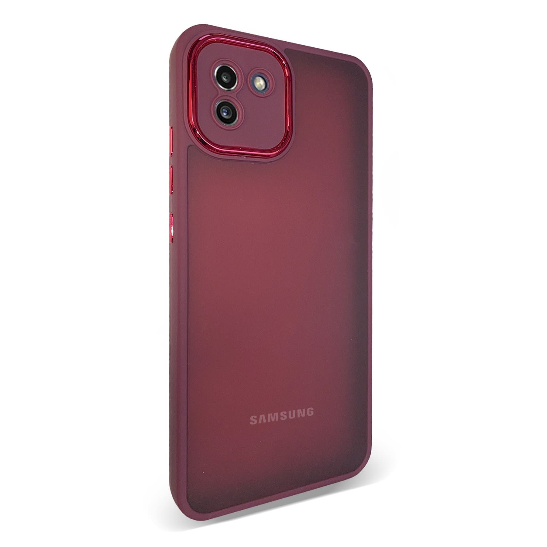 Husa spate pentru Samsung Galaxy A03 - Catwalk Case Visiniu