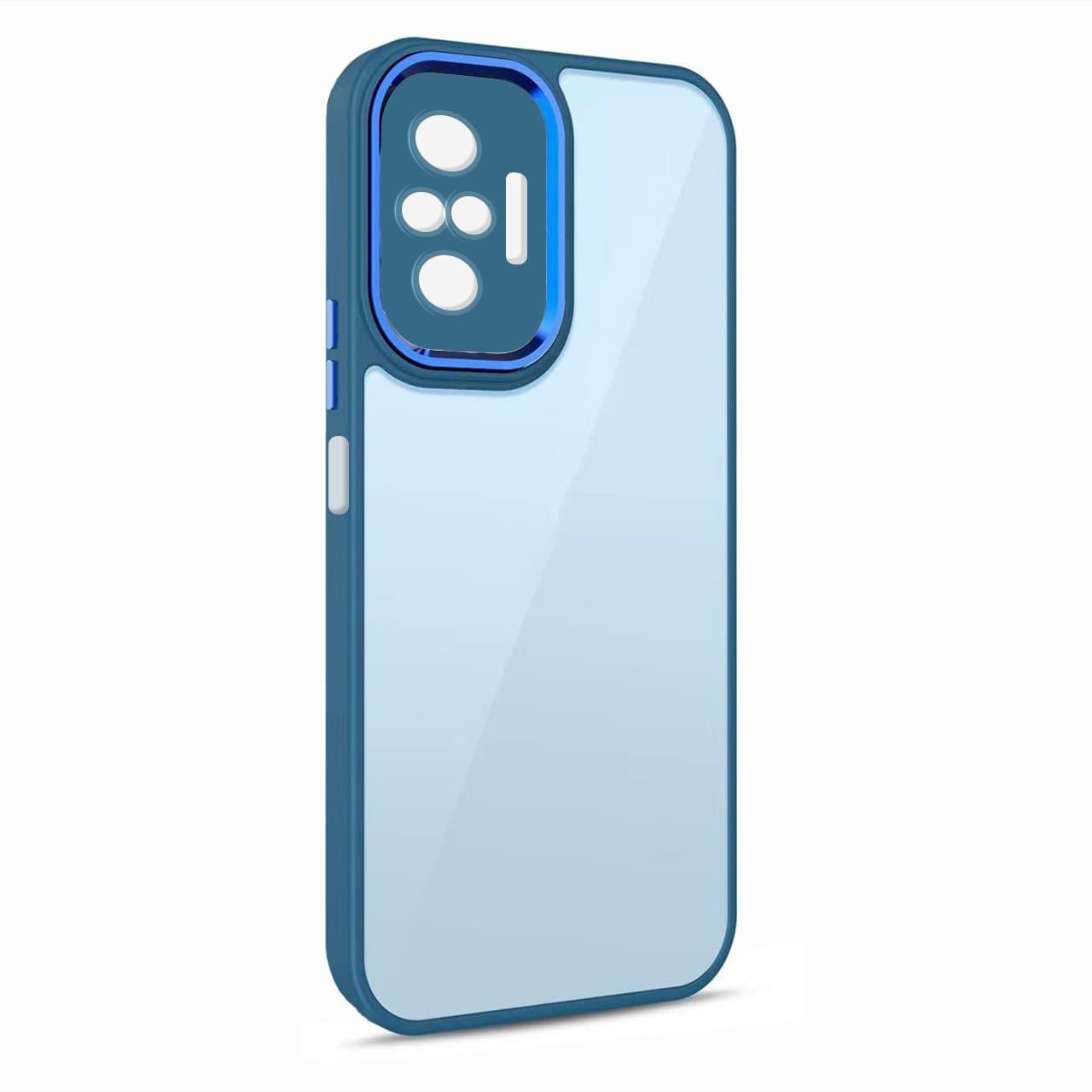 Husa spate pentru Xiaomi Redmi Note 10 Pro - Catwalk Case Albastru