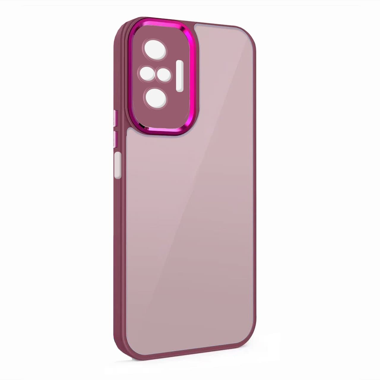 Husa spate pentru Xiaomi Redmi Note 10 Pro - Catwalk Case Rosu
