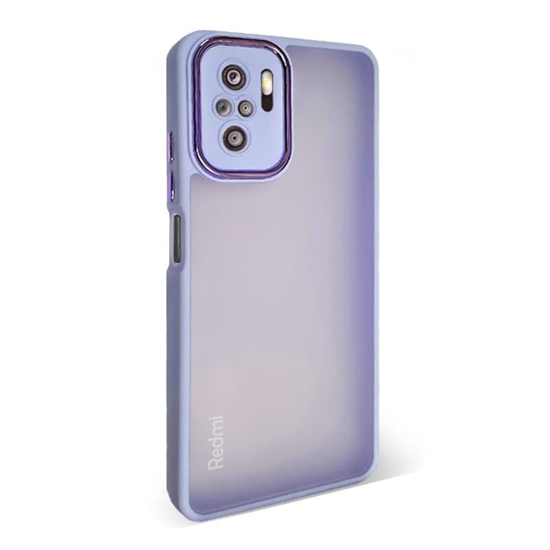 Husa spate pentru Xiaomi Redmi Note 10 - Catwalk Case Mov