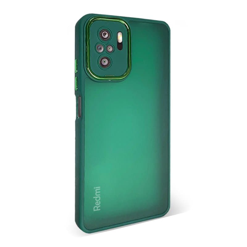 Husa spate pentru Xiaomi Redmi Note 10 - Catwalk Case Verde