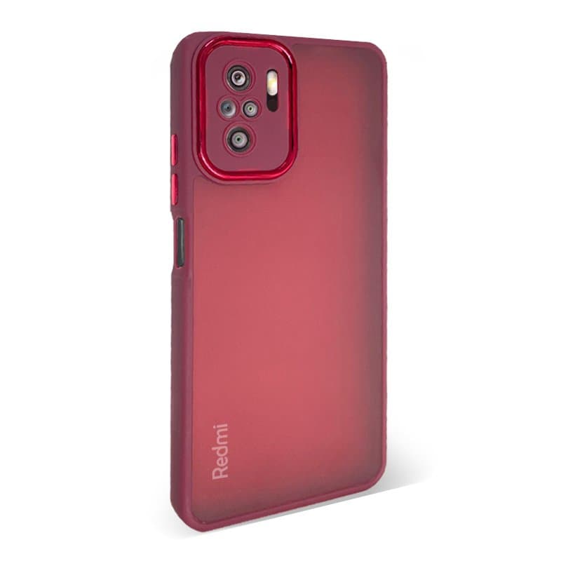 Husa spate pentru Xiaomi Redmi Note 10 - Catwalk Case Visiniu
