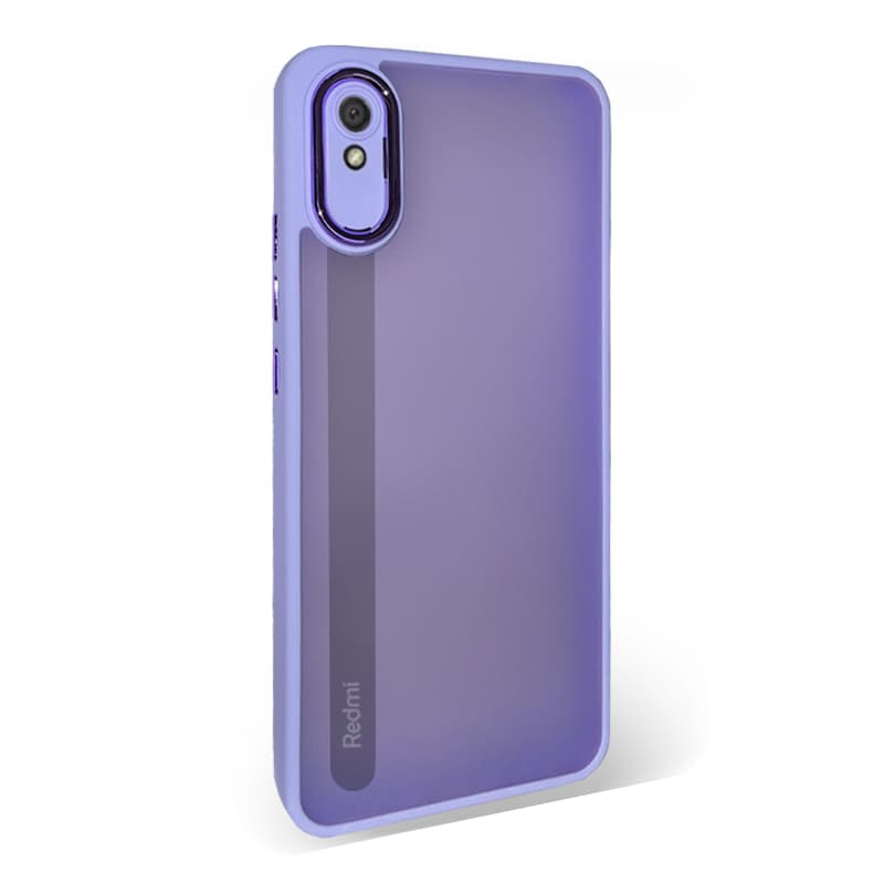 Husa spate pentru Xiaomi Redmi 9A - Catwalk Case Mov