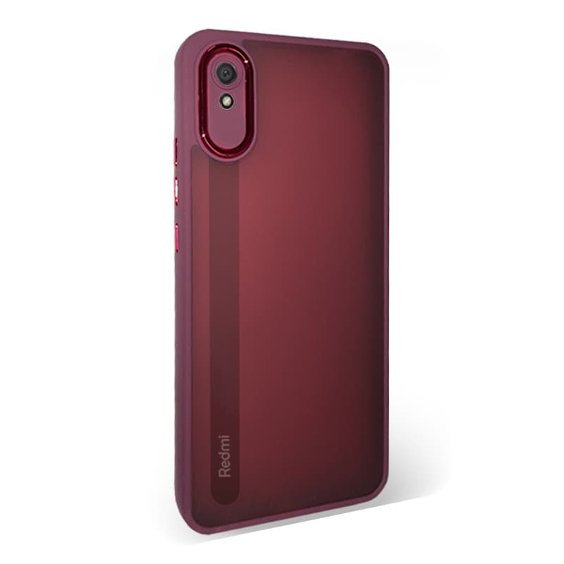 Husa spate pentru Xiaomi Redmi 9A - Catwalk Case Visiniu