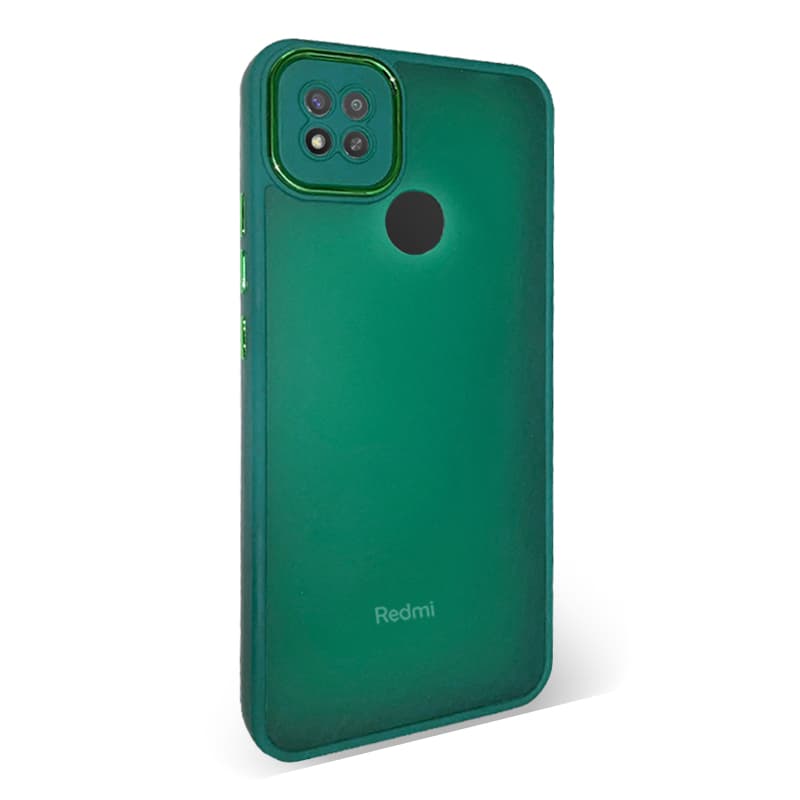 Husa spate pentru Xiaomi Redmi 9C - Catwalk Case Verde