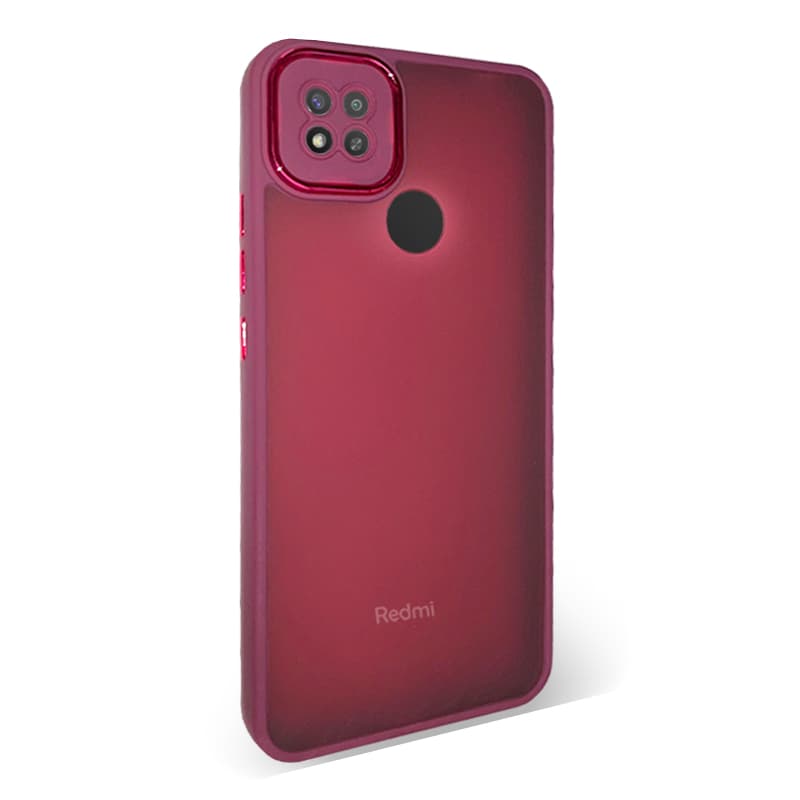 Husa spate pentru Xiaomi Redmi 9C - Catwalk Case Visiniu