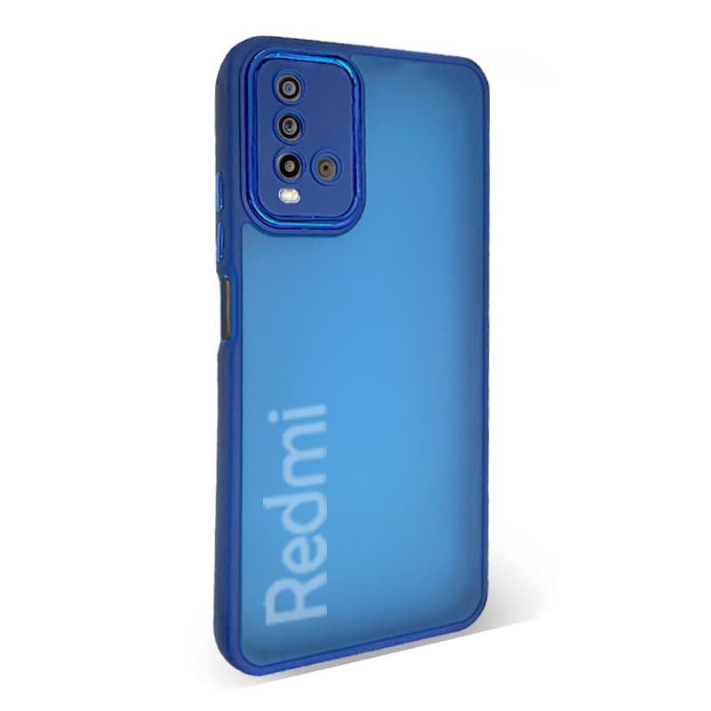 Husa spate pentru Xiaomi Redmi 9T - Catwalk Case Albastru