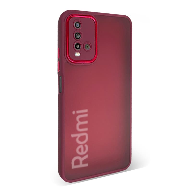 Husa spate pentru Xiaomi Redmi 9T - Catwalk Case Visiniu