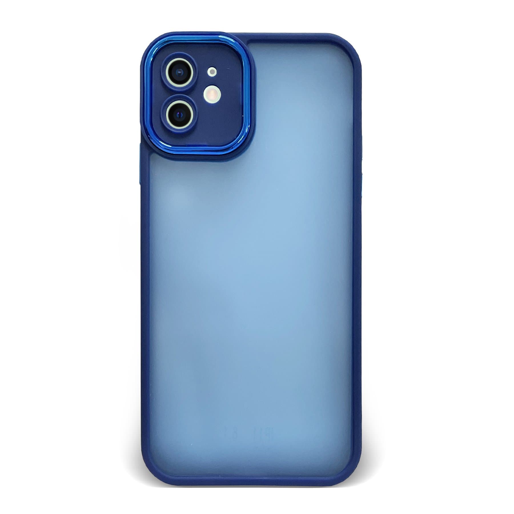 Husa spate pentru iPhone 11 - Catwalk Case Albastru