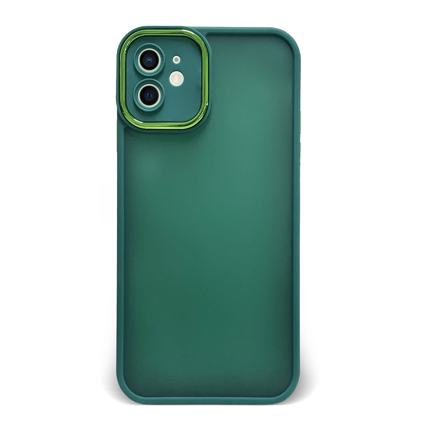 Husa spate pentru iPhone 11 - Catwalk Case Verde