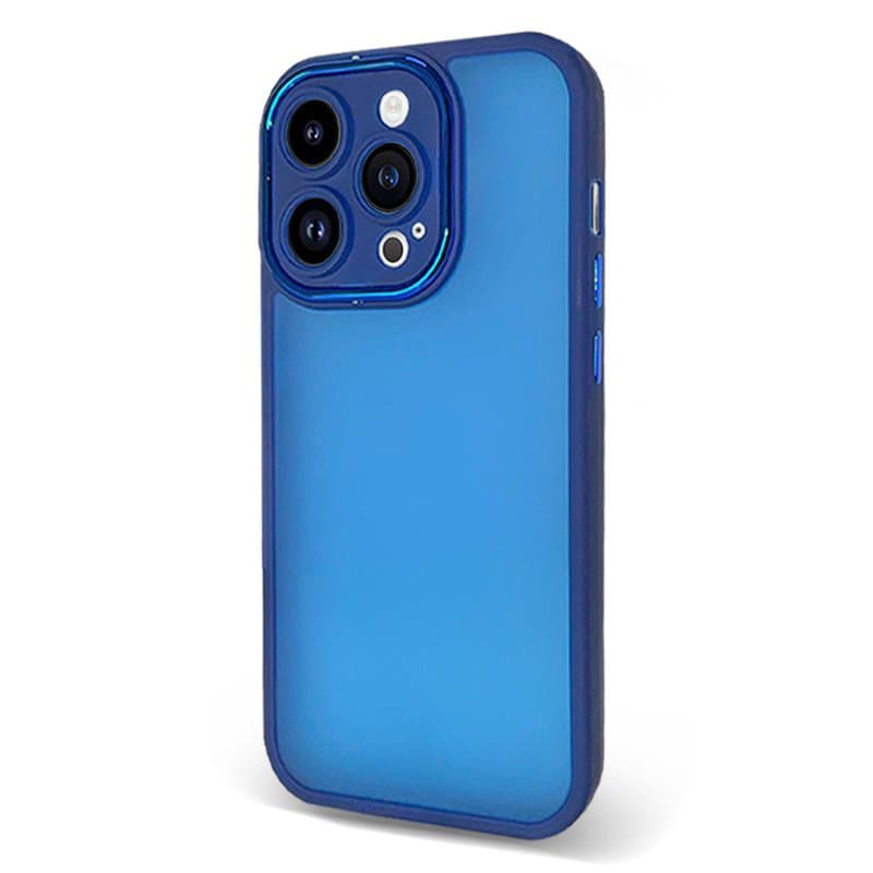 Husa spate pentru iPhone 16 Pro - Catwalk Case Albastru