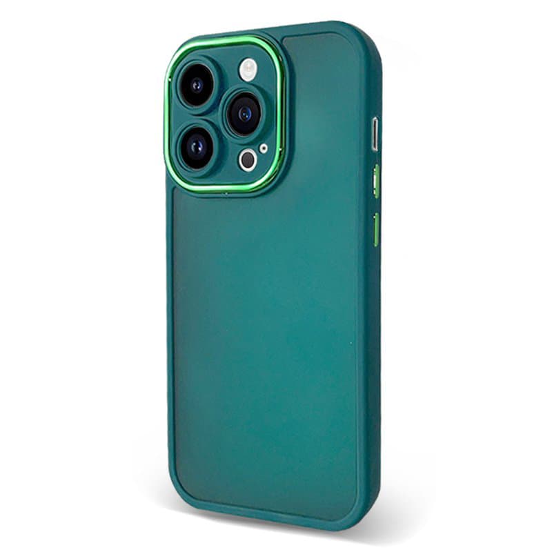 Husa spate pentru iPhone 16 Pro - Catwalk Case Verde