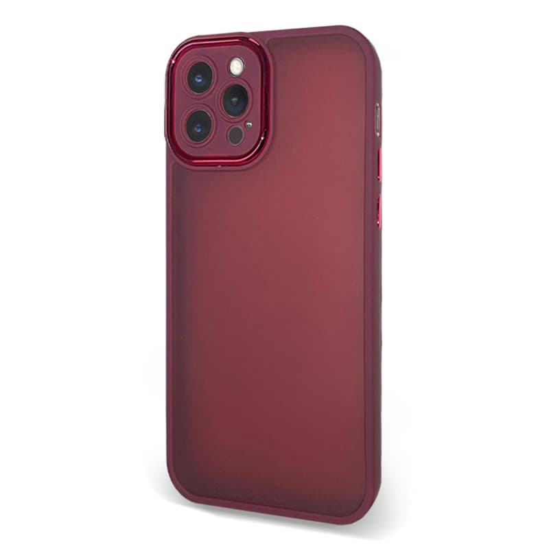 Husa spate pentru iPhone 16 Pro - Catwalk Case Visiniu