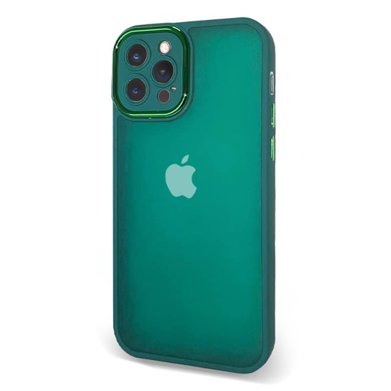 Husa spate pentru iPhone 12 Pro - Catwalk Case Verde