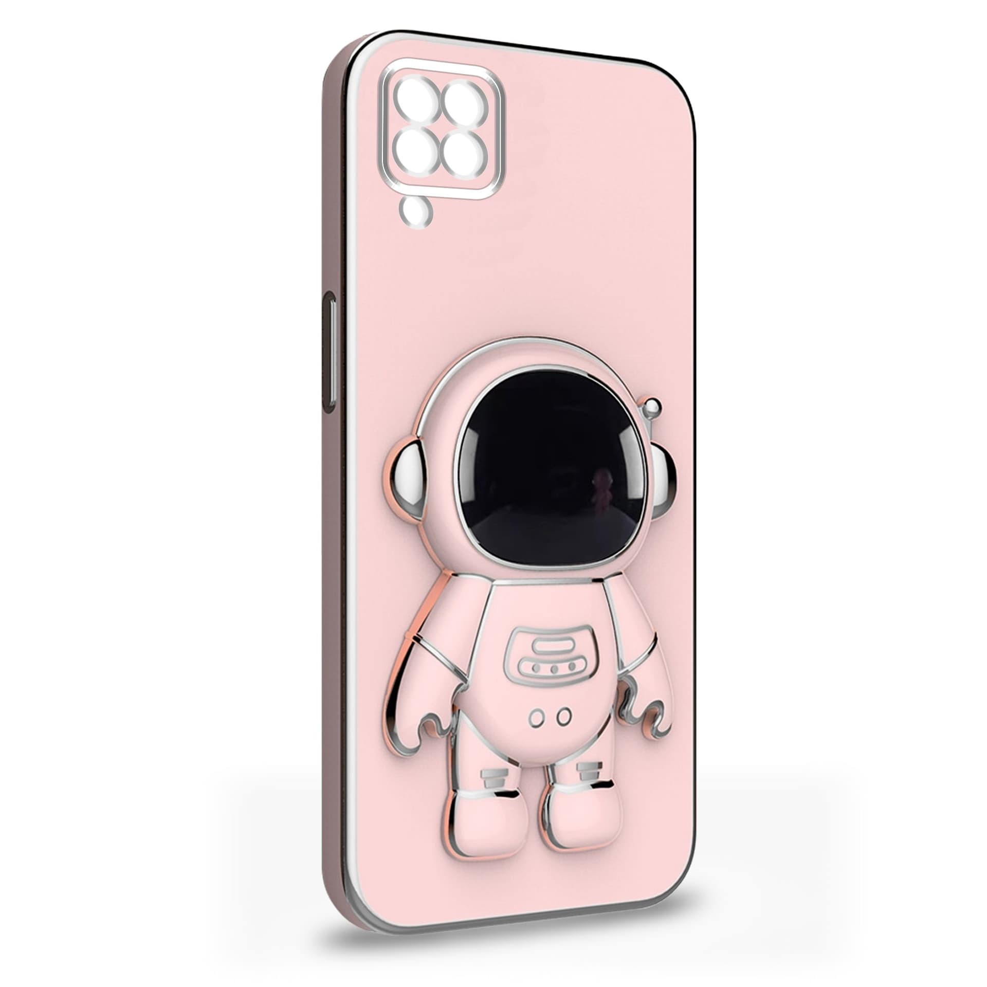 Husa spate pentru Samsung Galaxy A12 - Cosmo Case Roz