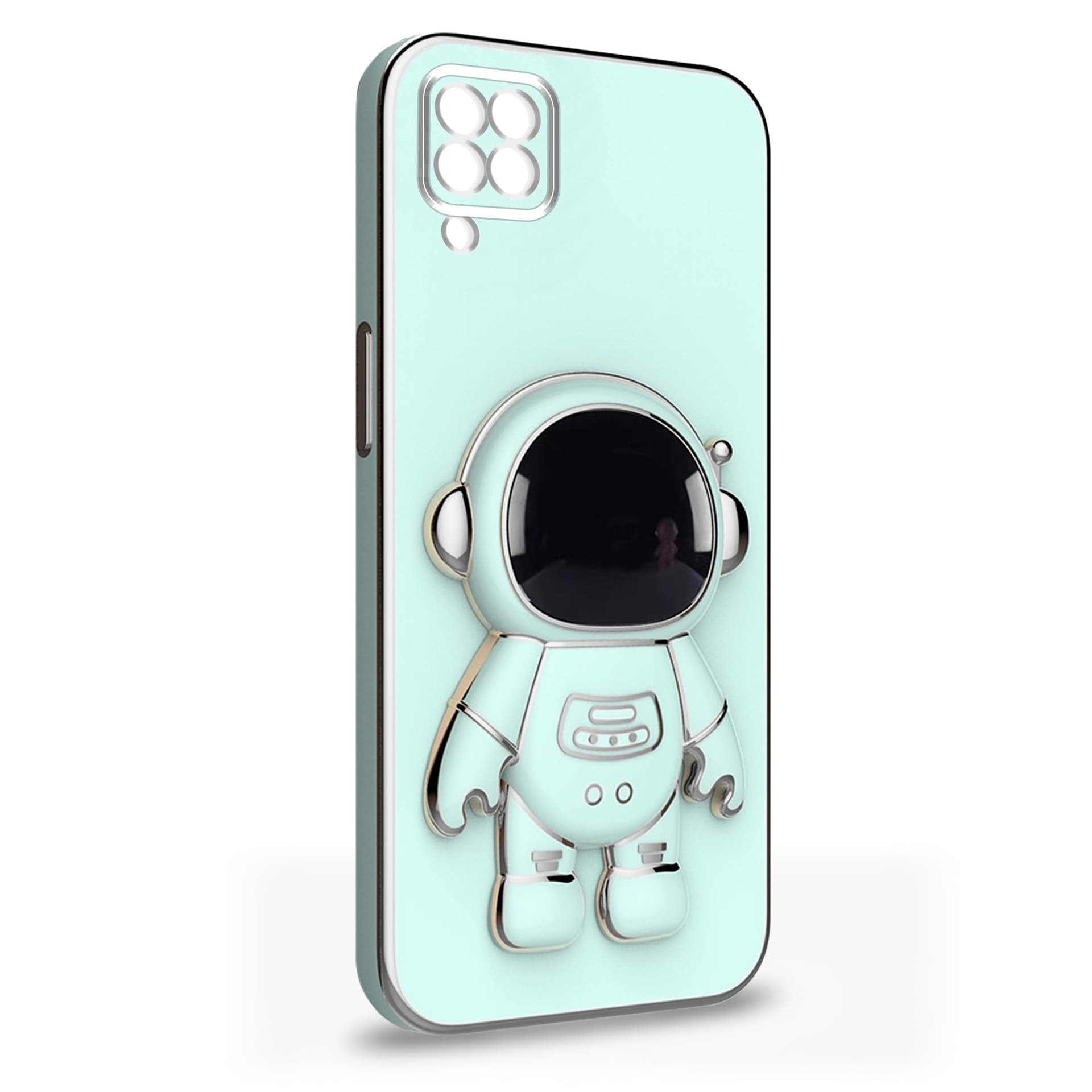 Husa spate pentru Samsung Galaxy A12 - Cosmo Case Turcoaz