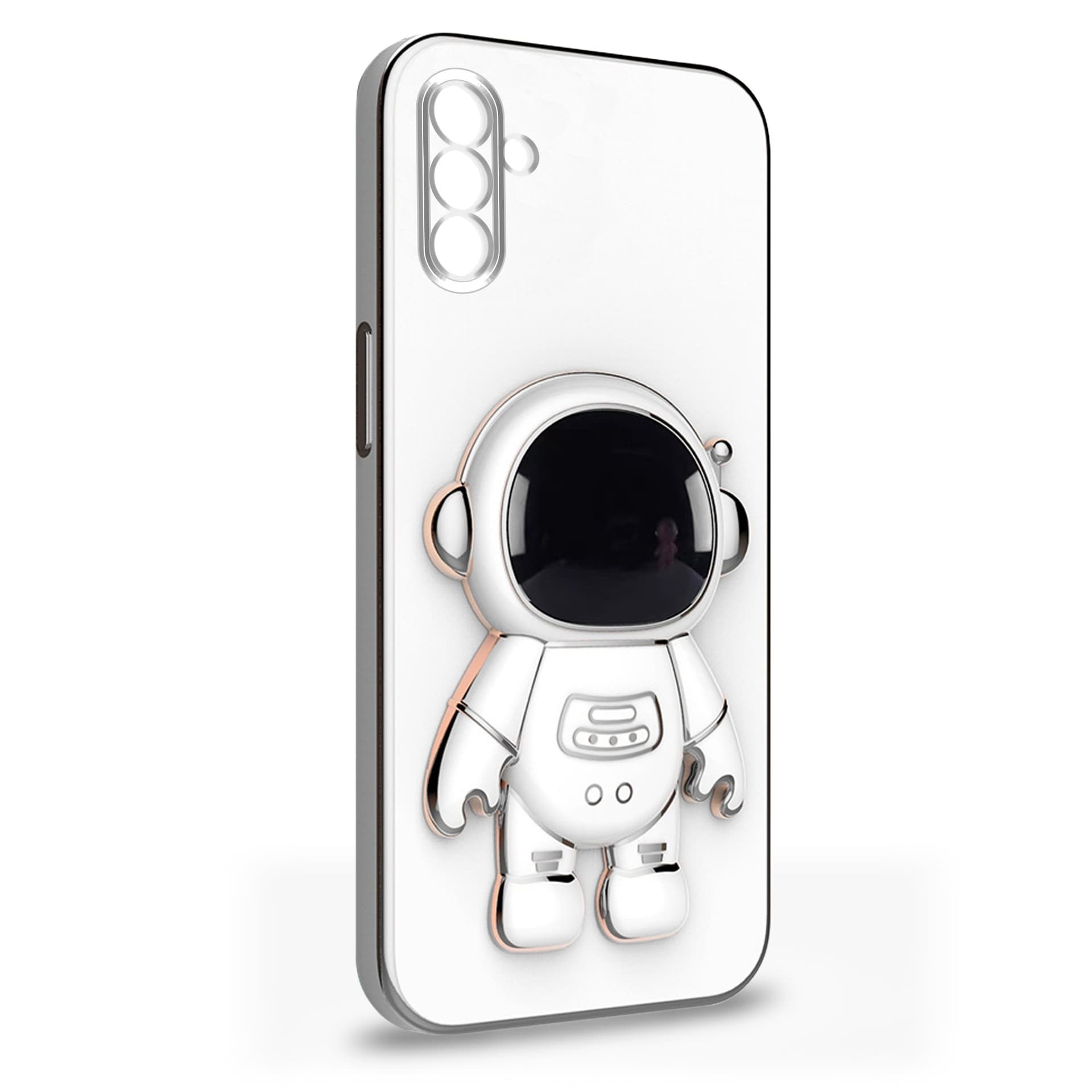 Husa spate pentru Samsung Galaxy A13 5G - Cosmo Case Alb