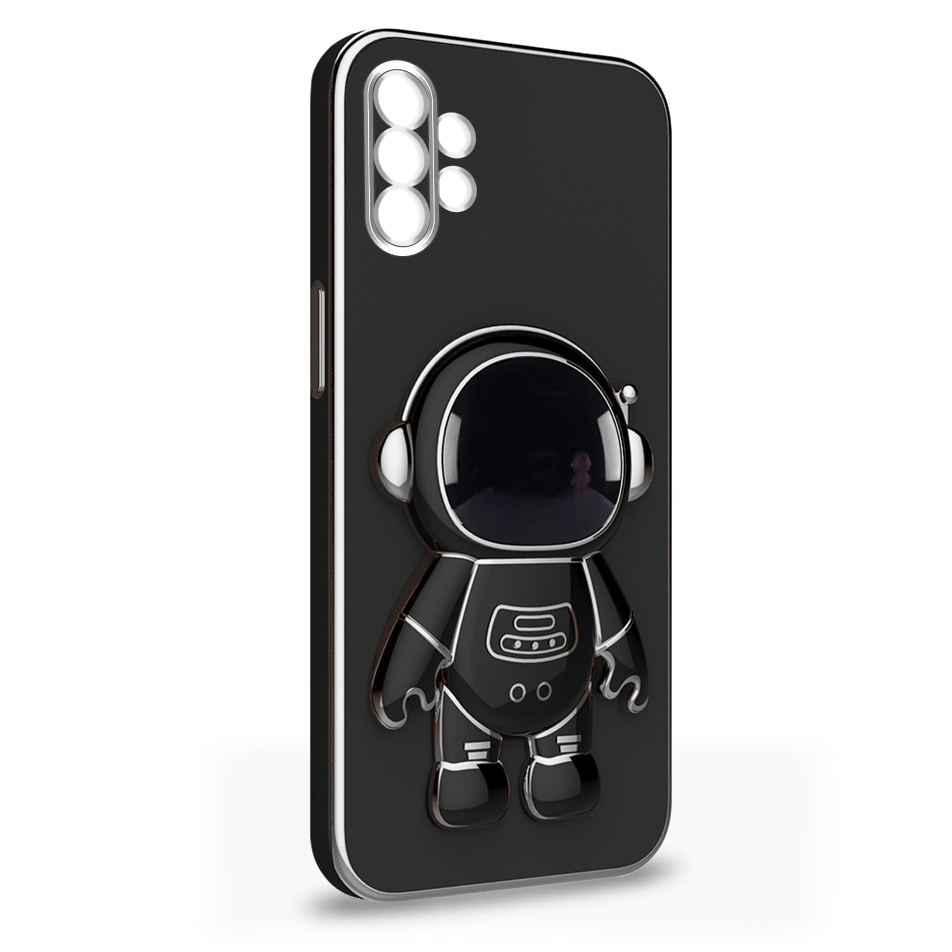 Husa spate pentru Samsung Galaxy A32 5G - Cosmo Case Negru