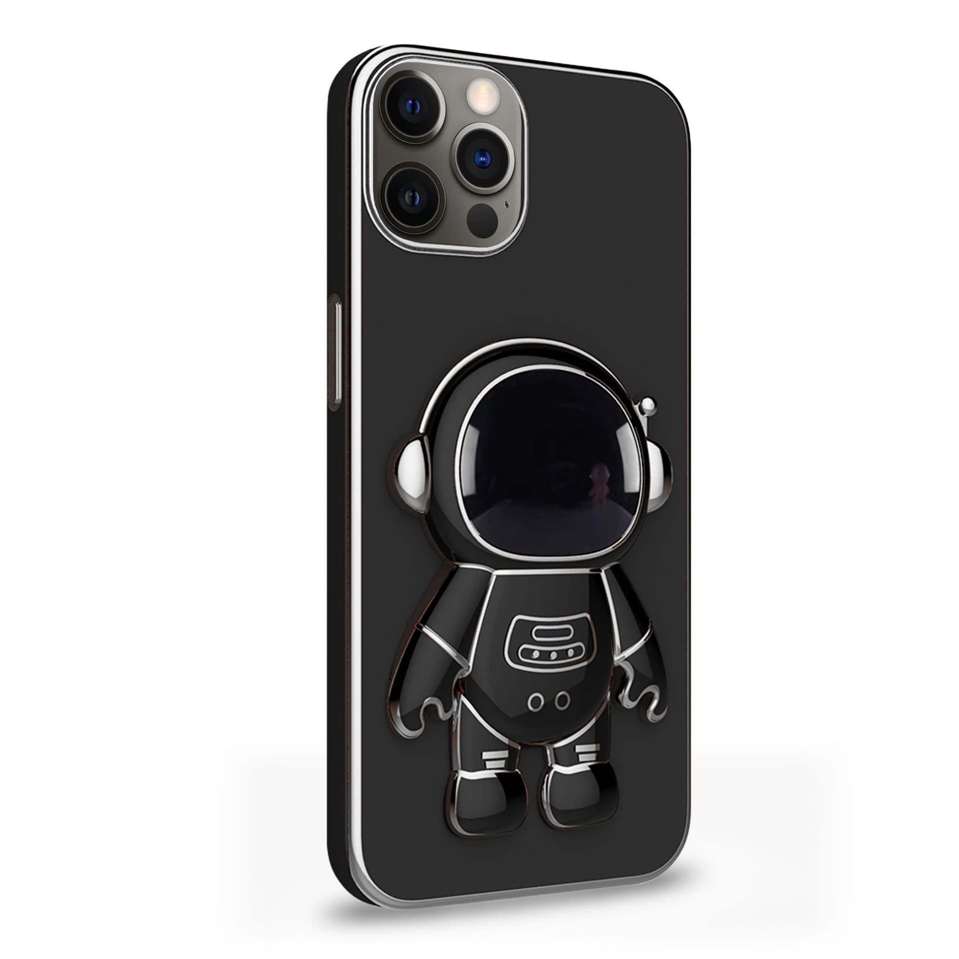 Husa spate pentru iPhone 12 Pro - Cosmo Case Negru