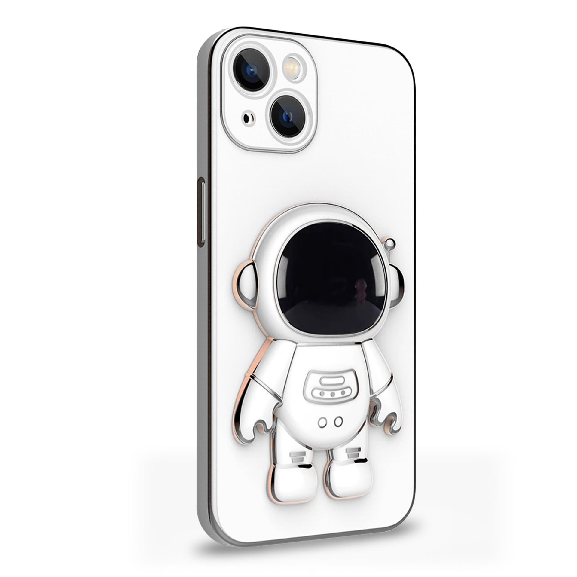 Husa spate pentru iPhone 13 - Cosmo Case Alb