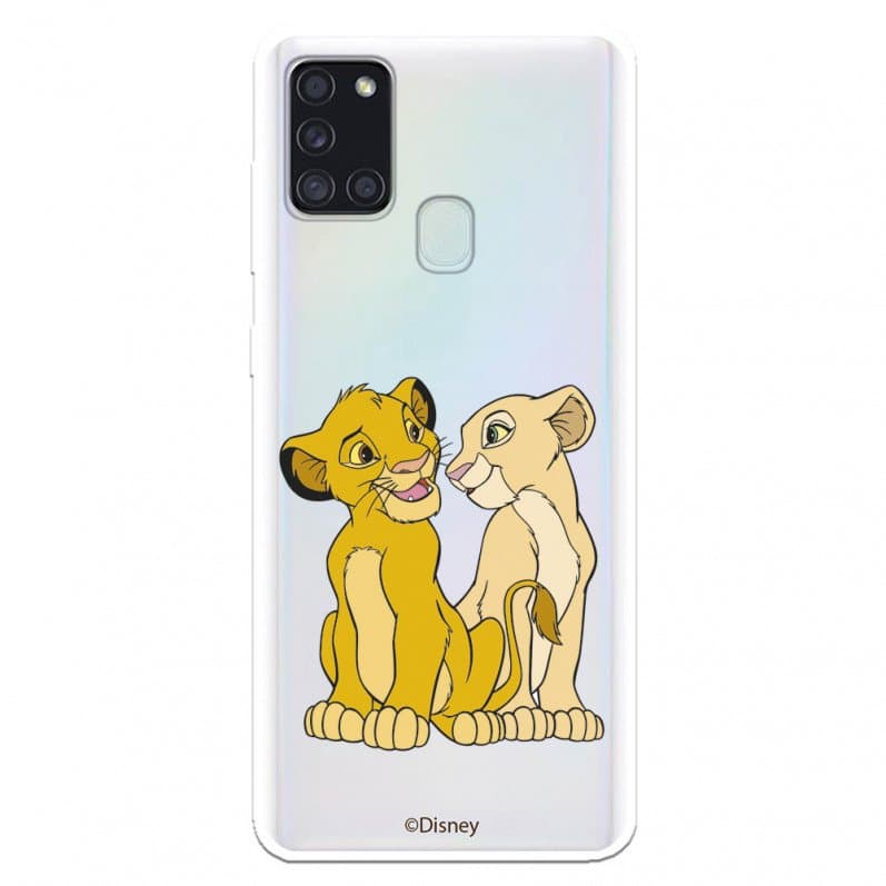Husa spate pentru Samsung Galaxy A21s - Disney Case Marvel LionKing