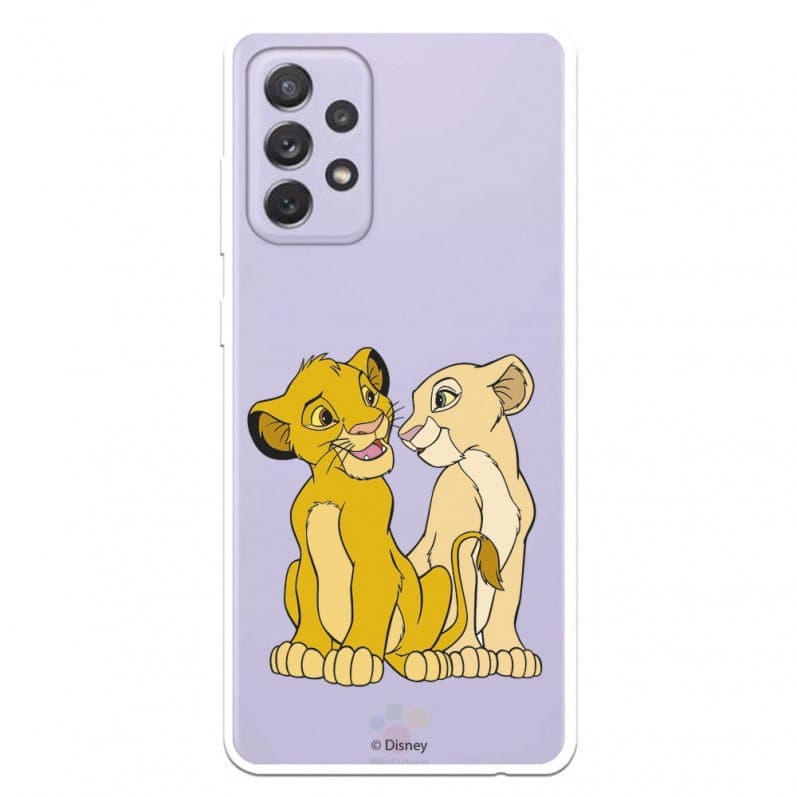 Husa spate pentru Samsung Galaxy A72 - Disney Case Marvel LionKing