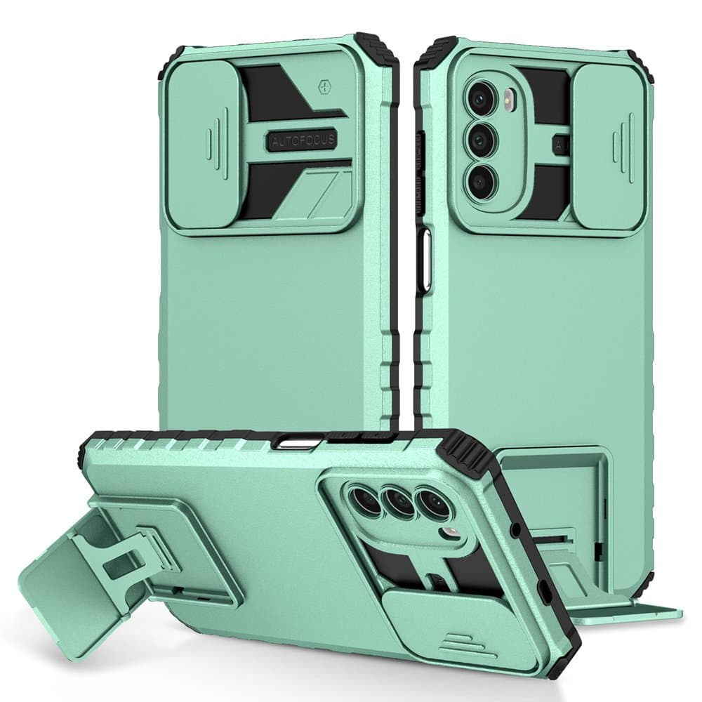 Husa spate pentru Motorola Moto G52 - Dragon Case Turcoaz
