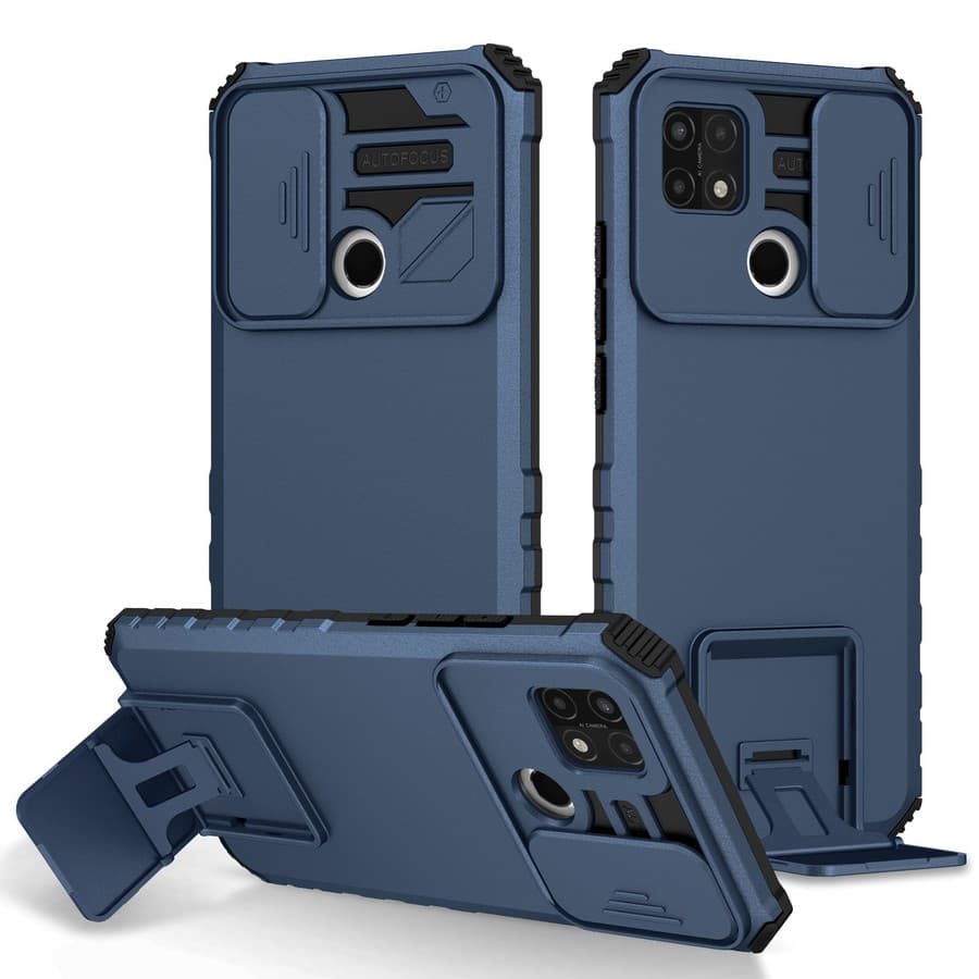 Husa spate pentru Oppo A15 - Dragon Case Albastru