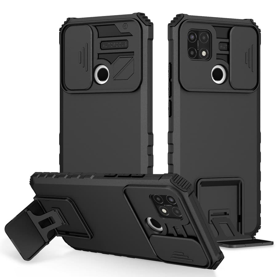 Husa spate pentru Oppo A15 - Dragon Case Negru