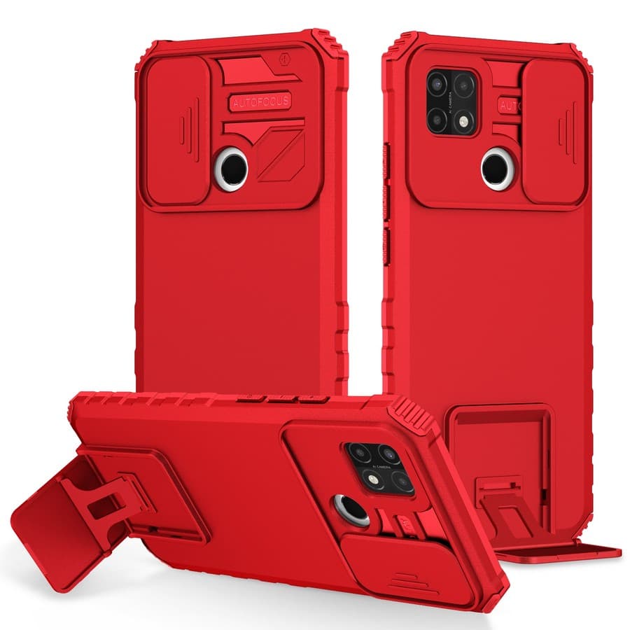 Husa spate pentru Oppo A15 - Dragon Case Rosu