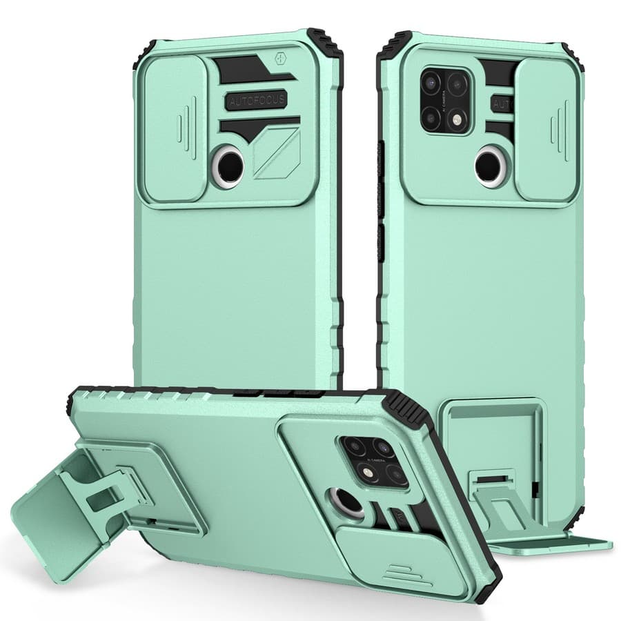 Husa spate pentru Oppo A15 - Dragon Case Turcoaz