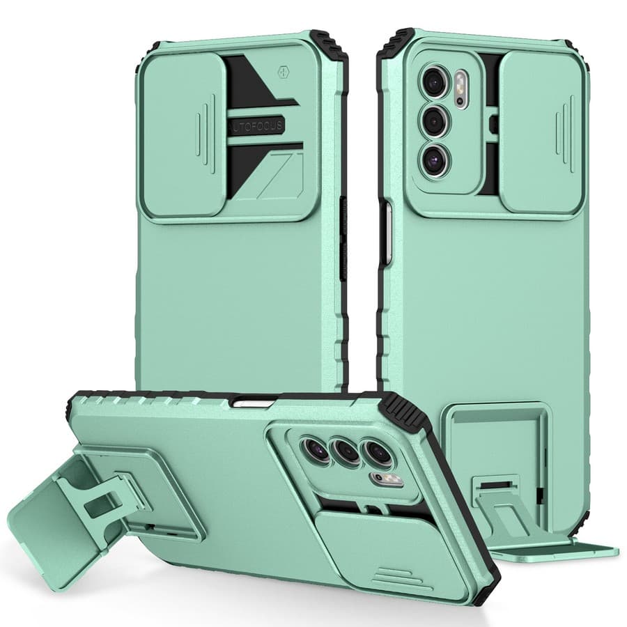 Husa spate pentru Oppo A16 - Dragon Case Turcoaz