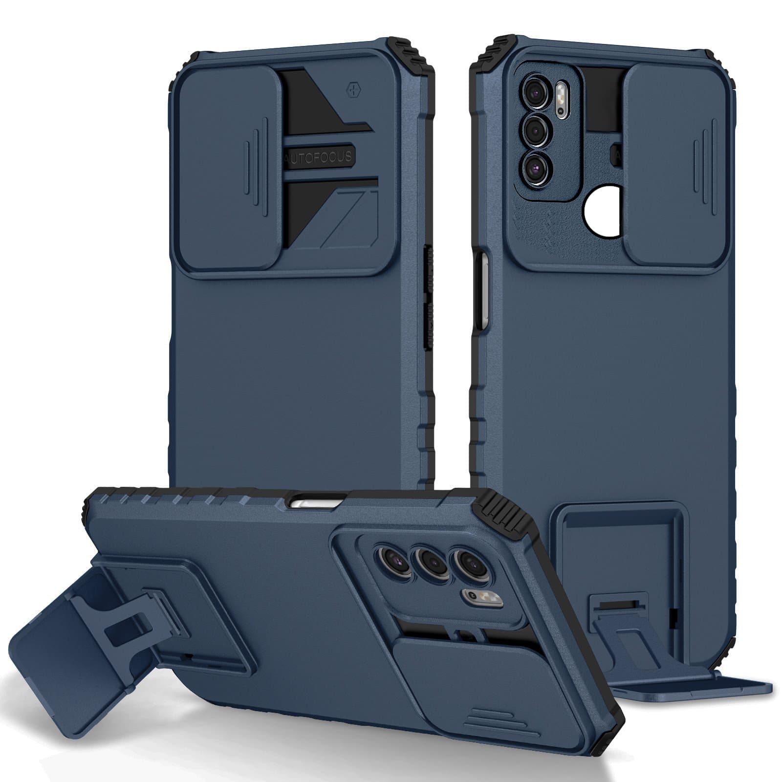Husa spate pentru Oppo A53 - Dragon Case Albastru
