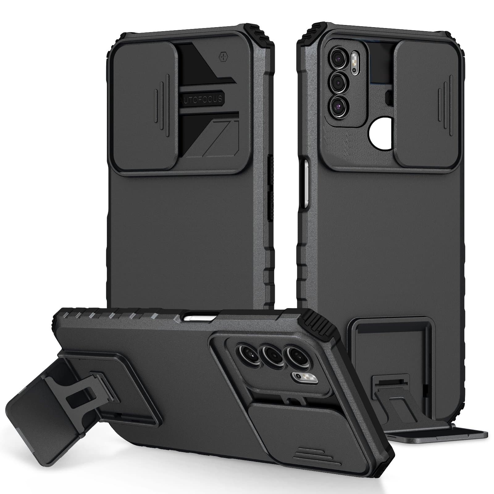 Husa spate pentru Oppo A53 - Dragon Case Negru