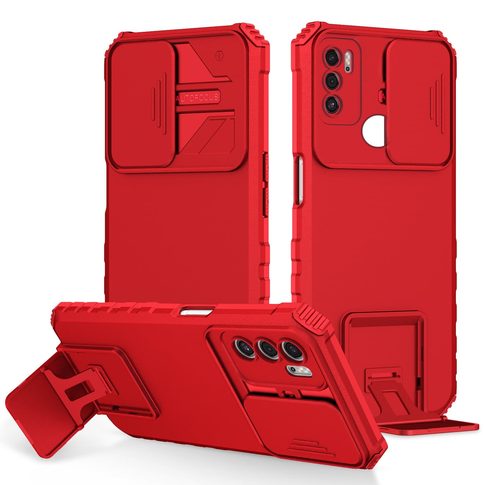 Husa spate pentru Oppo A53 - Dragon Case Rosu