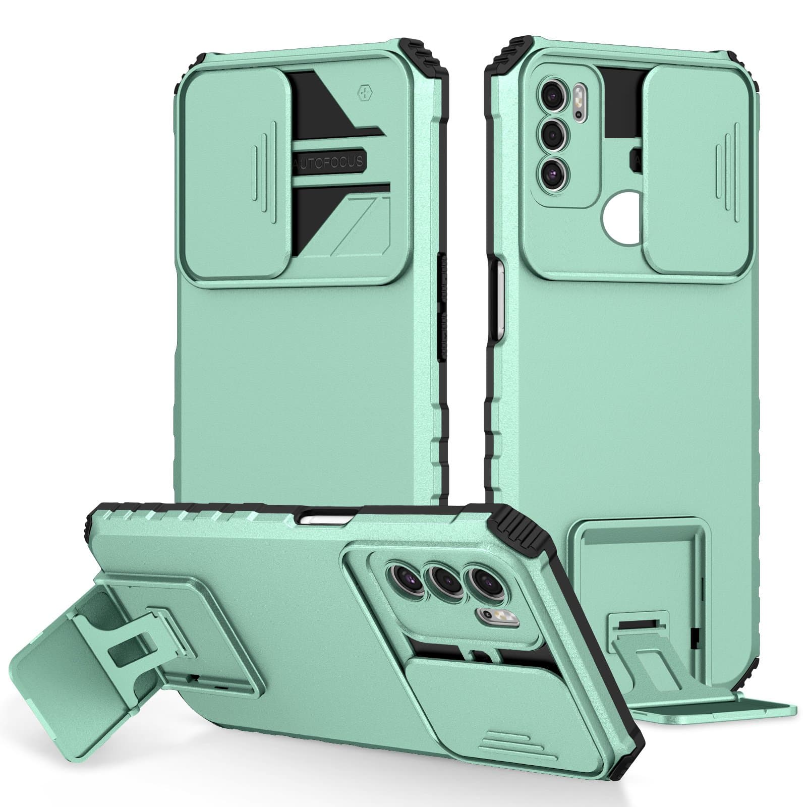 Husa spate pentru Oppo A53 - Dragon Case Turcoaz