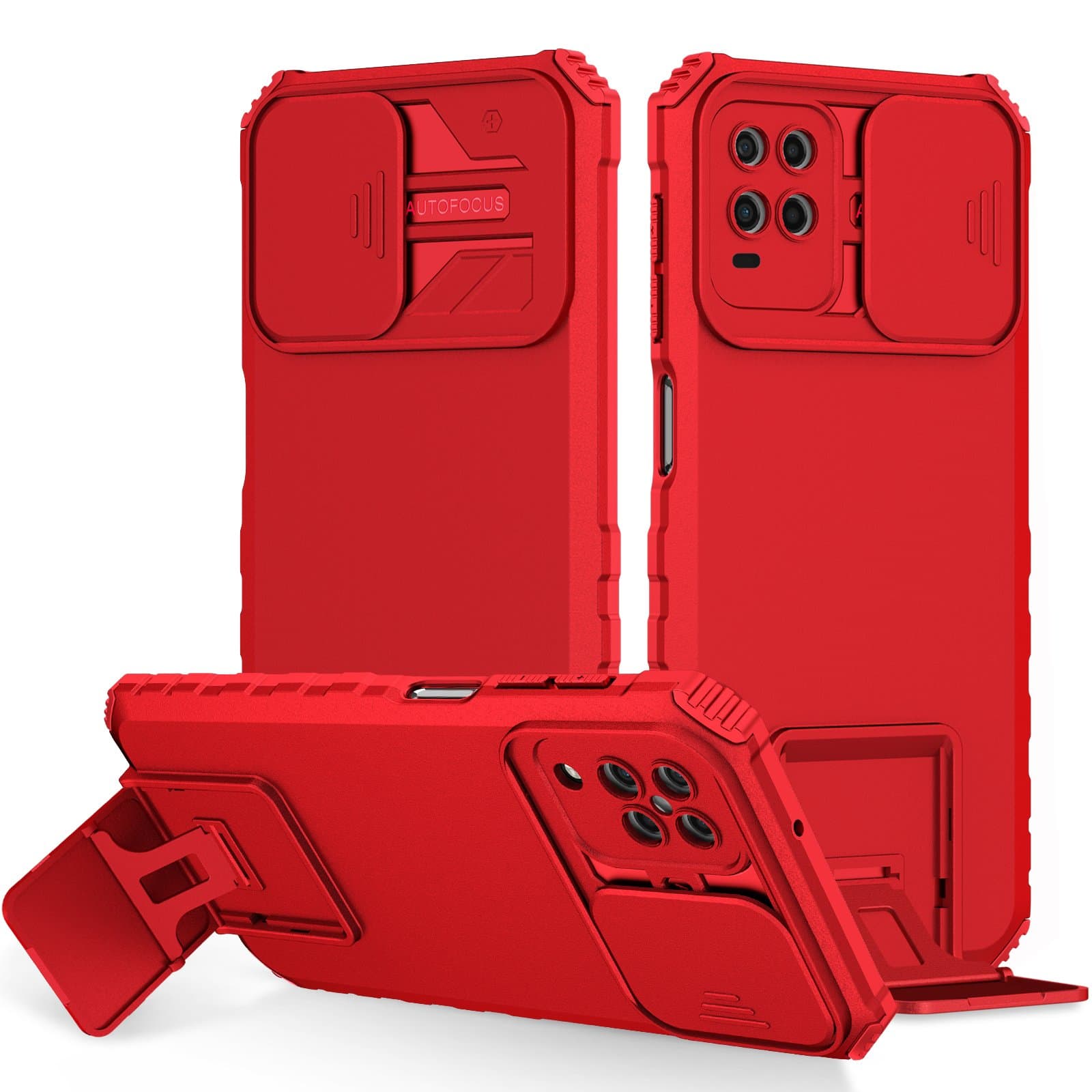 Husa spate pentru Oppo A54 - Dragon Case Rosu