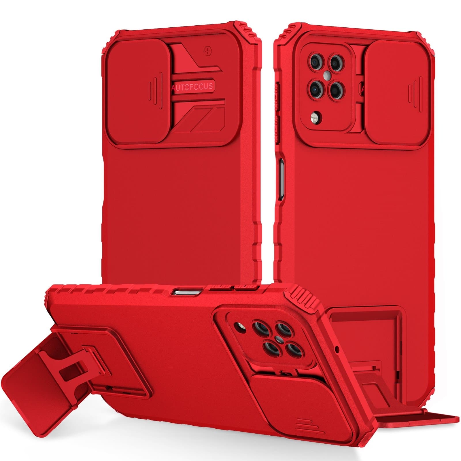Husa spate pentru Samsung A12 - Dragon Case Rosu